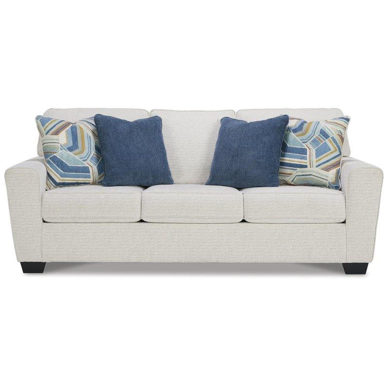 Mavi Polyester Çıkarılabilir Minderli Bohem Koltuk - 221x97x100 cm - 279713