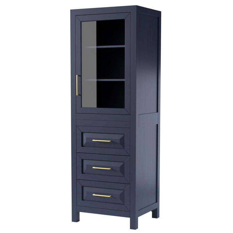 MDF 3 Çekmeceli ve Dolaplı Çok Amaçlı Banyo Dolabı - 333613