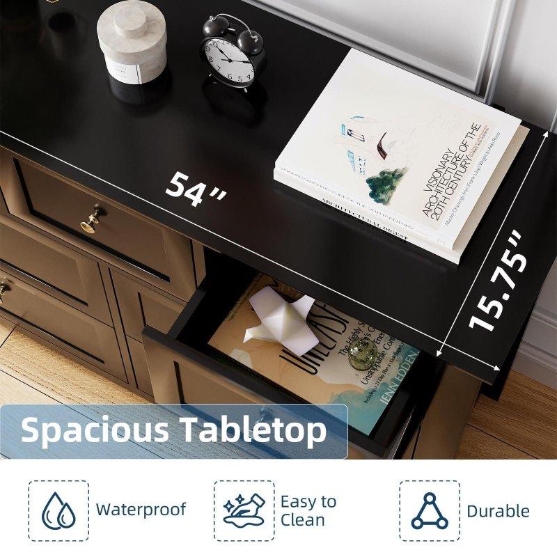 MDF 7 Çekmeceli Modern Şifonyer - 306837