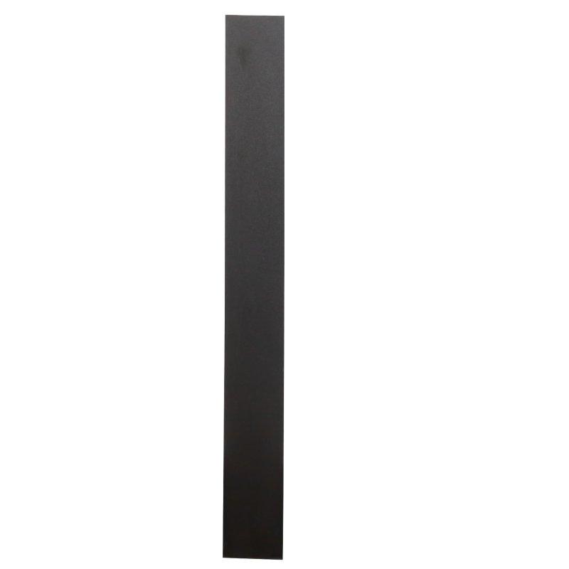 MDF 7 Raflı Sürgülü Dar Tasarım Kitaplık - 20x180 cm - 314980