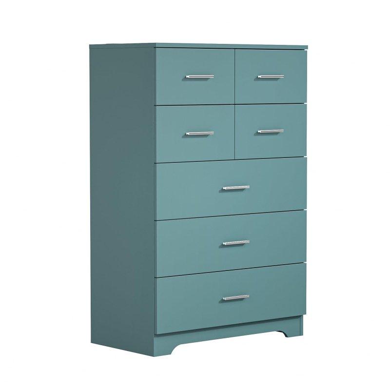MDF Dahili Prizli 7 Çekmeceli Şifonyer - 305754