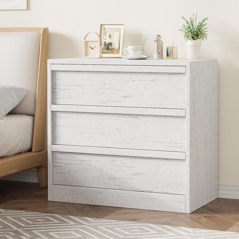 MDF Geniş Çekmeceli Modern Şifonyer - 300306 MDF Geniş Çekmeceli Modern Şifonyer - 300306
