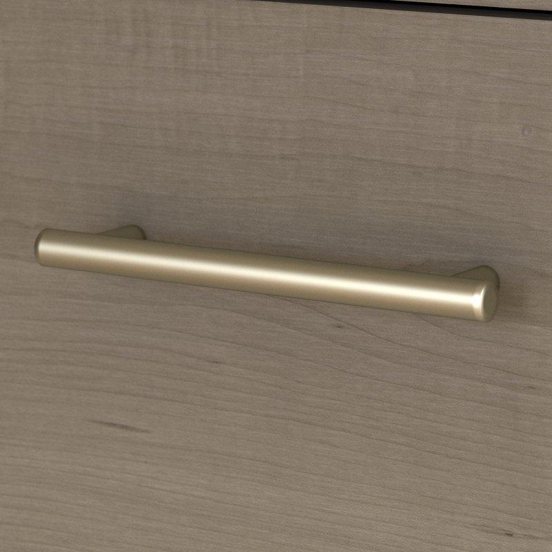 MDF L Tipi Kabinli ve Kitaplıklı Ofis Masası Seti - 153 cm - 327535