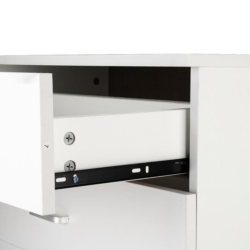 MDF Modern Tasarım Çekmeceli Şifonyer - 300554