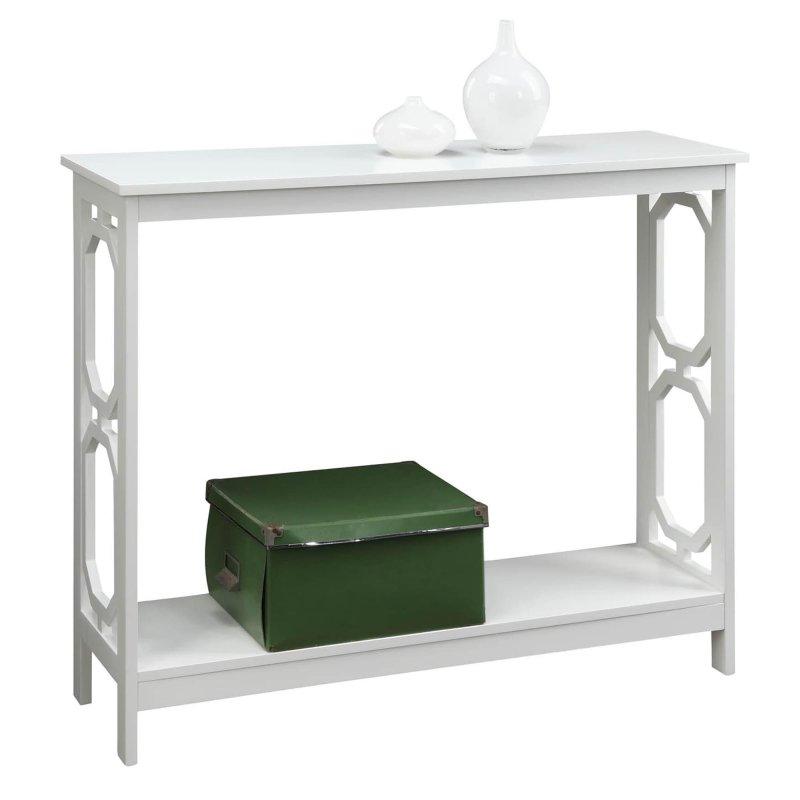 MDF Raflı Sekizgen Yan Detaylı Dresuar - 41x41x61 cm - 332175