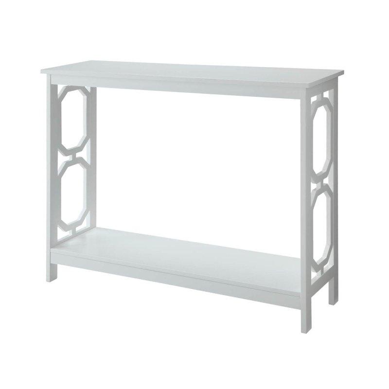 MDF Raflı Sekizgen Yan Detaylı Dresuar - 41x41x61 cm - 332175