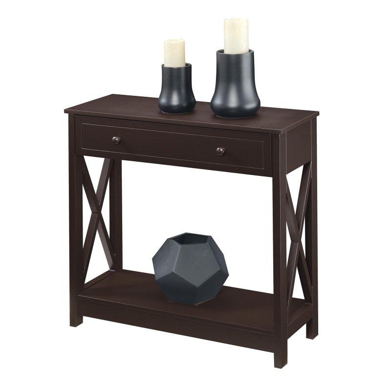 MDF X-Panelli Çekmeceli Raflı Dresuar - 81x31x81 cm - 331612