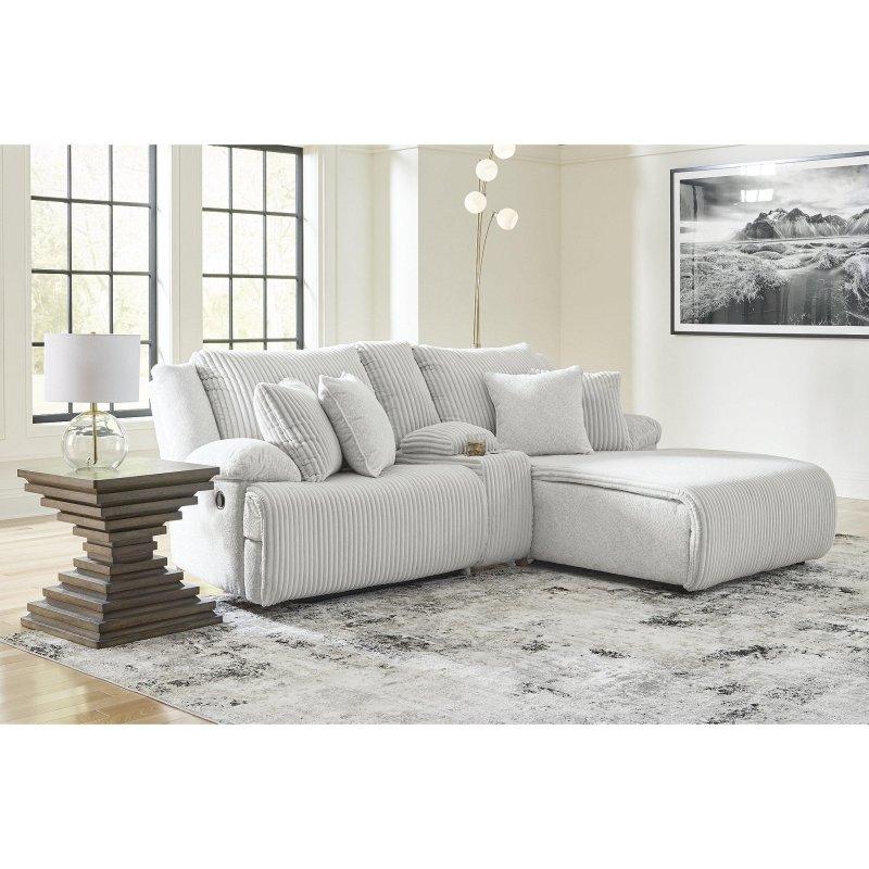 Mekanizmalı ve Saklama Konsollu Polyester Kumaş Köşe Koltuk - 267x188 cm - 256432 Mekanizmalı ve Saklama Konsollu Polyester Kumaş Köşe Koltuk - 267x188 cm - 256432