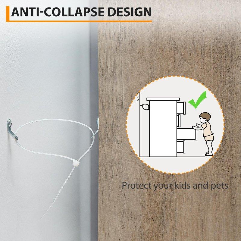 Meşe Ahşap ve MDF 5 Çekmeceli Metal Kulplu Şifonyer - 311707