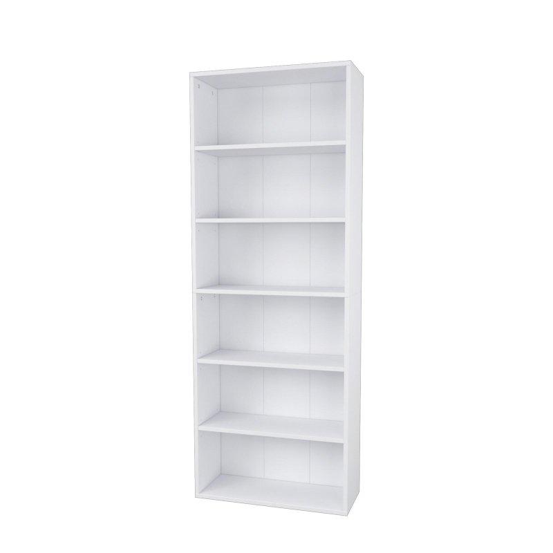 Meşe Rengi Suntalam Ayarlanabilir 6 Raflı Kitaplık - 161 cm - 320827