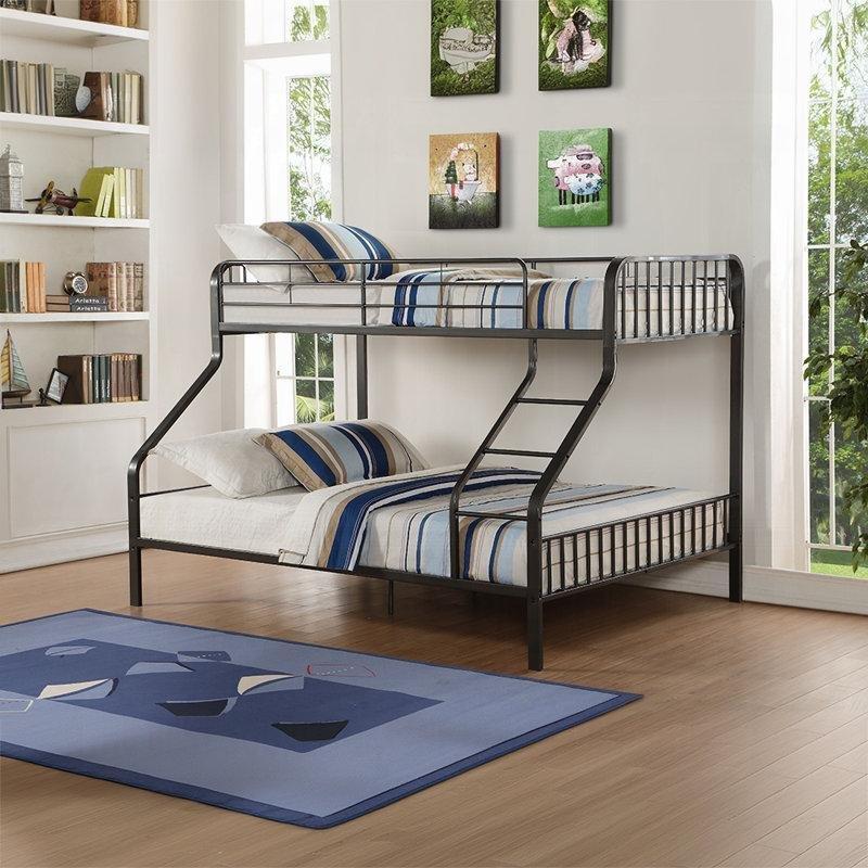 Metalik Gri Metal Twin XL Üzeri Queen Ranza - 211x161 cm - 246448