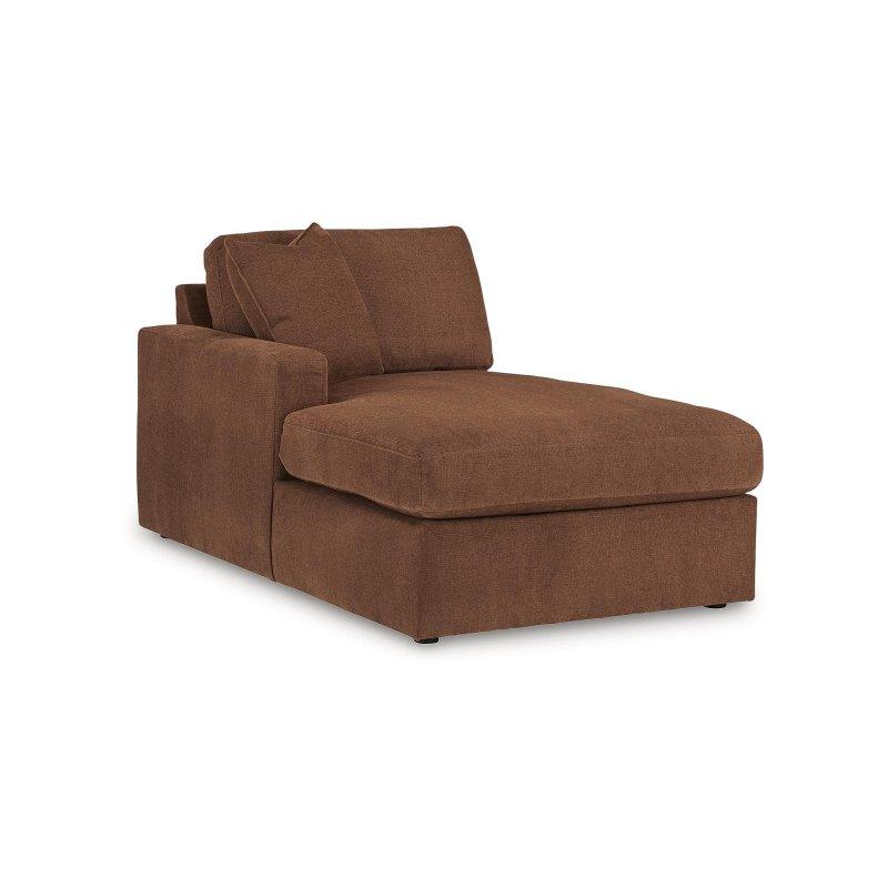 Modüler U-Şekilli Şezlonglu Polyester Köşe Koltuk - 257400