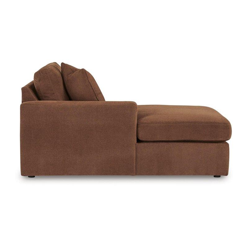 Modüler U-Şekilli Şezlonglu Polyester Köşe Koltuk - 257400