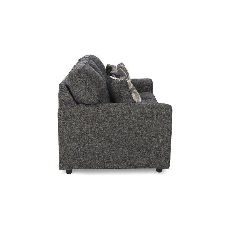 Nötr Renkli Polyester Kumaşlı 3 Kişilik Bohem Koltuk - 219 cm - 282702