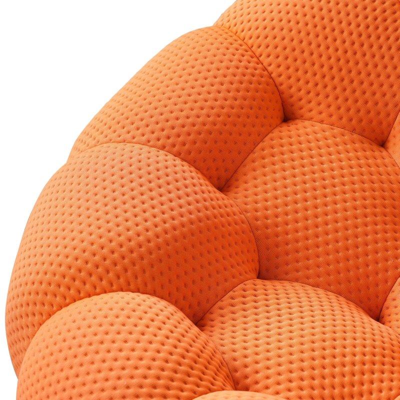 Polyester Balon Tasarım Kolsuz 3 Kişilik Bohem Koltuk - 251 cm - 277801