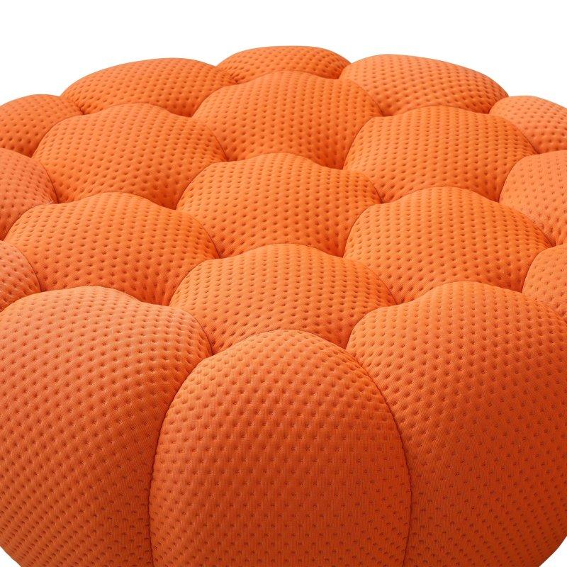 Polyester Balon Tasarım Kolsuz 3 Kişilik Bohem Koltuk - 251 cm - 277801