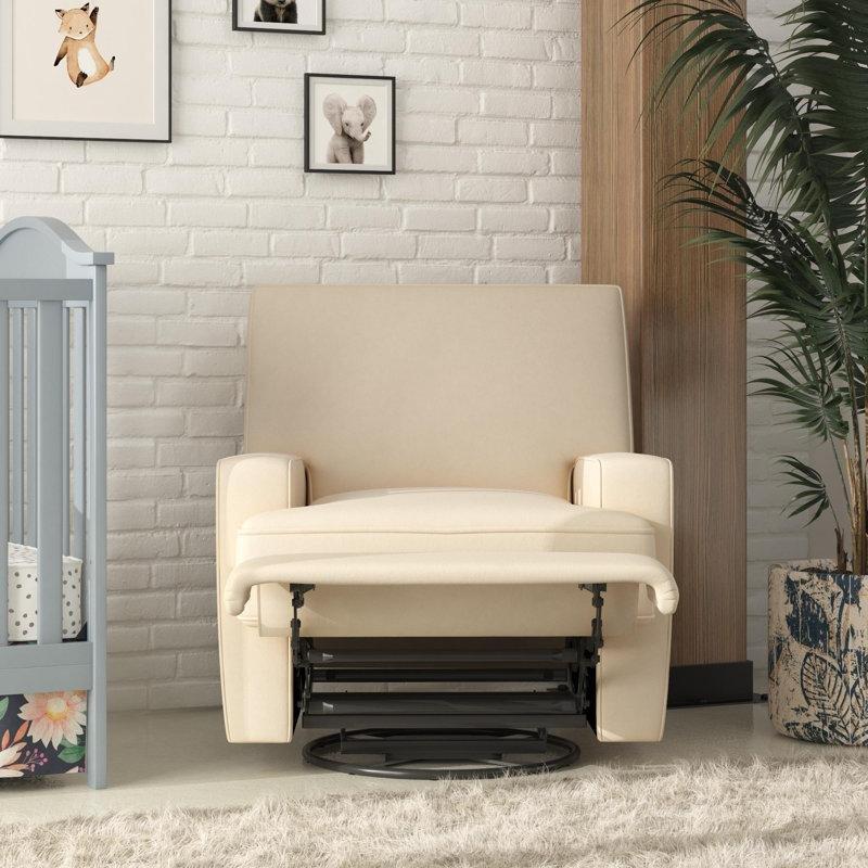 Polyester Kumaş Döner Mekanizmalı Yatar Sallanır Baba Koltuğu - 324437