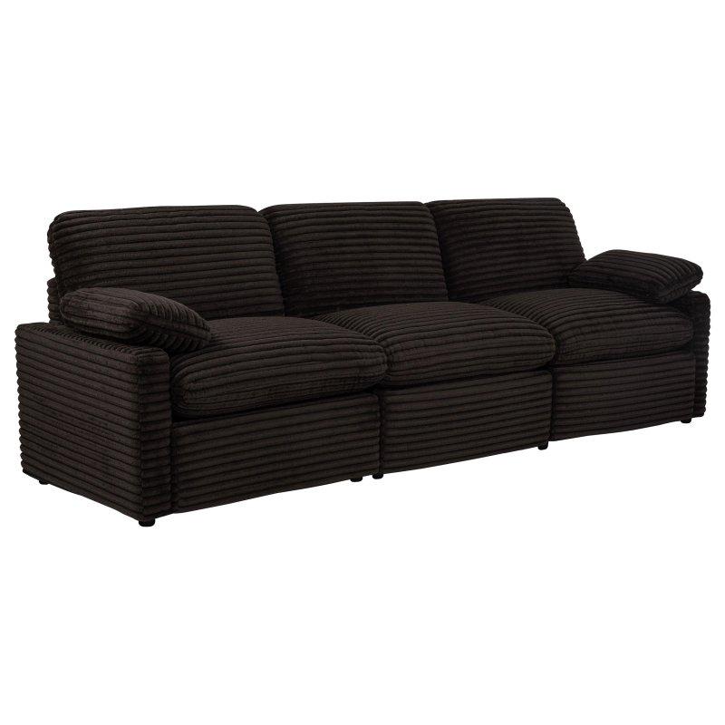Polyester Kumaş Elektrikli Mekanizmalı Modüler Bohem Koltuk - 315 cm - 277103
