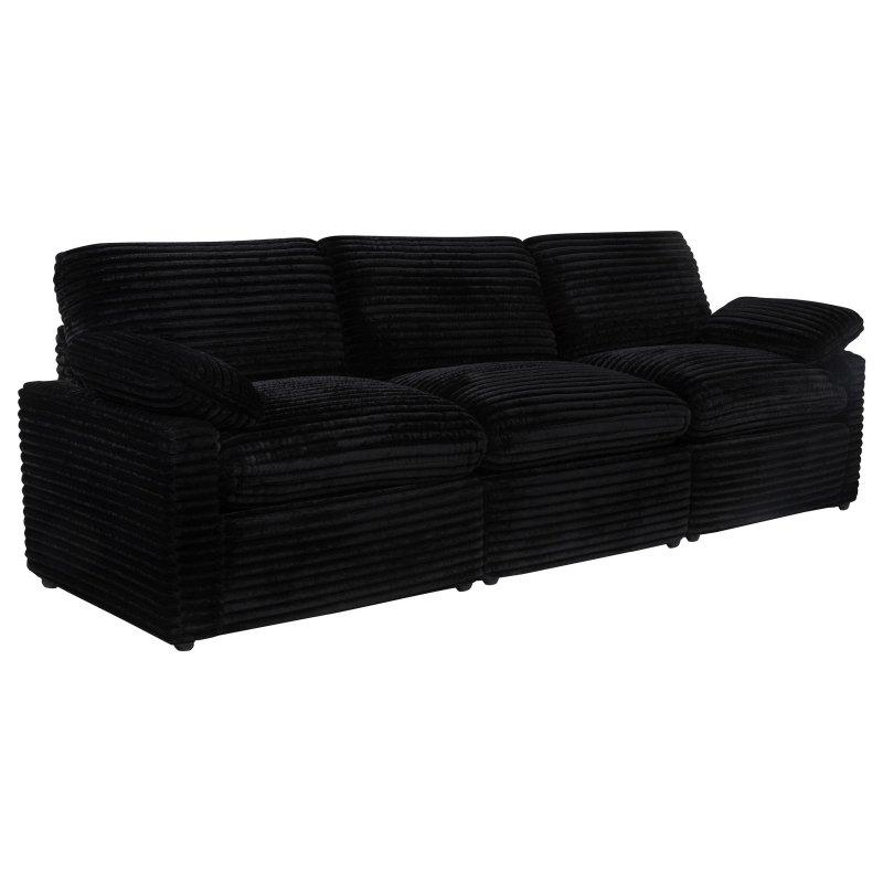 Polyester Kumaş Elektrikli Mekanizmalı Modüler Bohem Koltuk - 315 cm - 277103