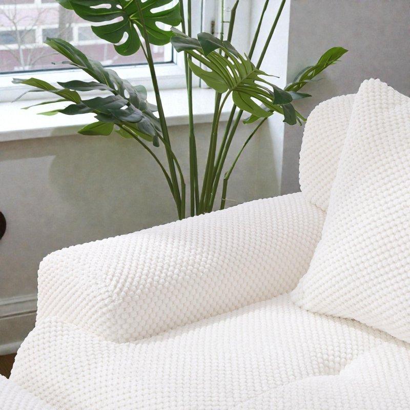 Polyester Kumaş Kapitoneli Modüler 2li Bohem Koltuk - 186 cm - 283054