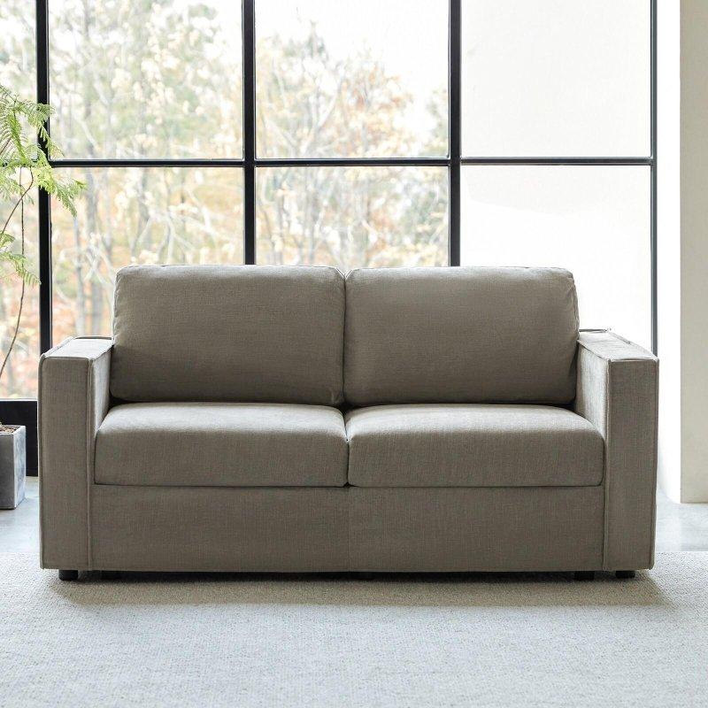 Polyester Kumaş Kılıflı Su Geçirmez Saklama Alanlı Modüler Bohem Koltuk - 181 cm - 289054