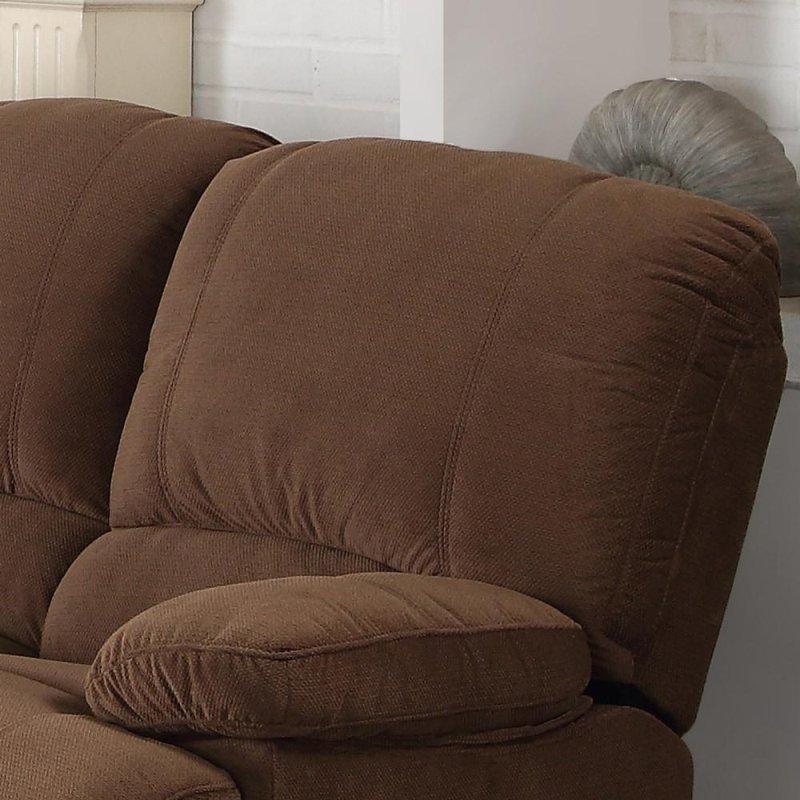 Polyester Kumaş Masajlı ve Yatar Mekanizmalı Bohem Koltuk - 209 cm - 294231