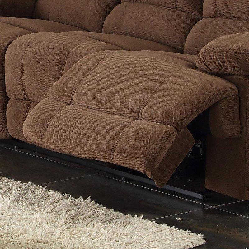 Polyester Kumaş Masajlı ve Yatar Mekanizmalı Bohem Koltuk - 209 cm - 294231