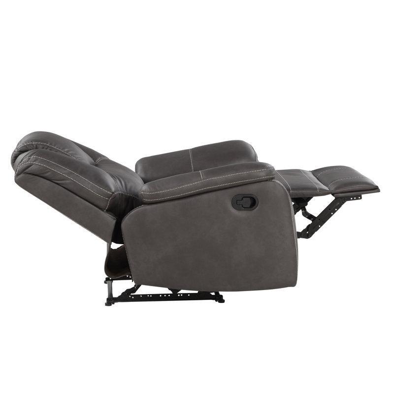 Polyester Kumaş Metal Ayaklı Manuel Baba Koltuğu - 99 cm - 322713