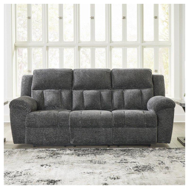 Polyester Kumaş Metal Destekli Mekanizmalı Bohem Koltuk - 232x102x107 cm - 286289