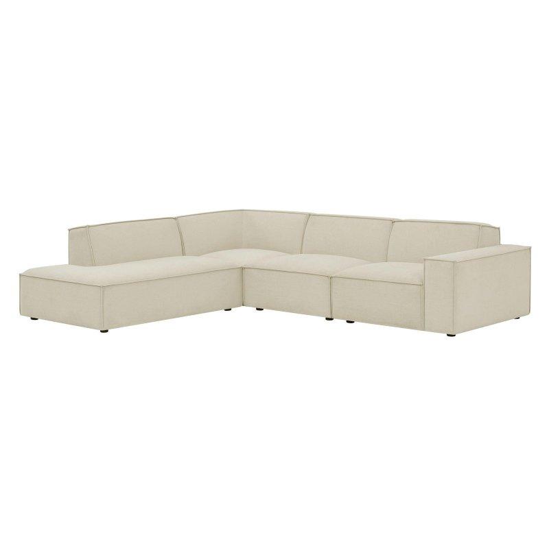 Polyester Kumaş Modüler Leke Tutmaz Köşe Koltuk - 335x246 cm - 257576