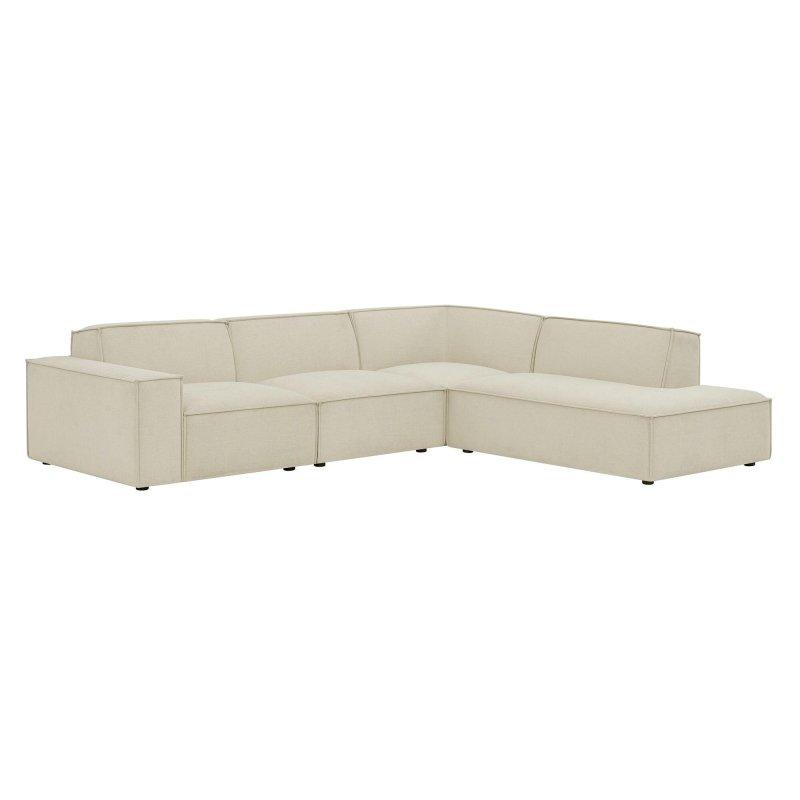 Polyester Kumaş Modüler Leke Tutmaz Köşe Koltuk - 335x246 cm - 258404