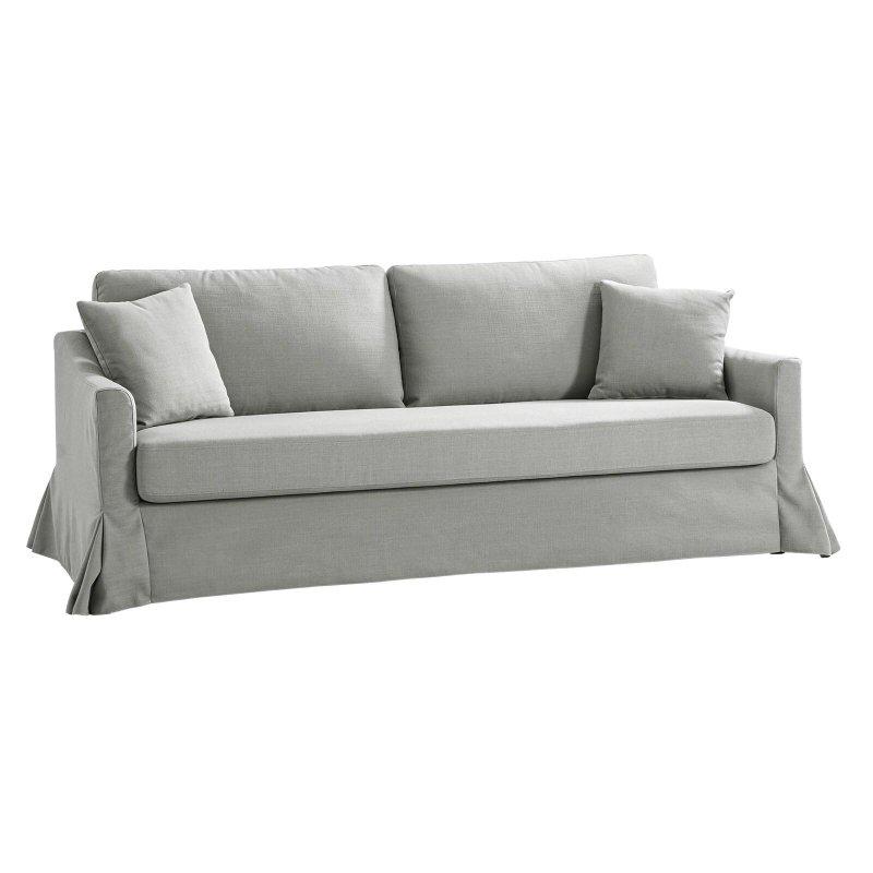 Polyester Kumaş Sandıklı Kılıflı Bohem Koltuk - 205 cm - 291618