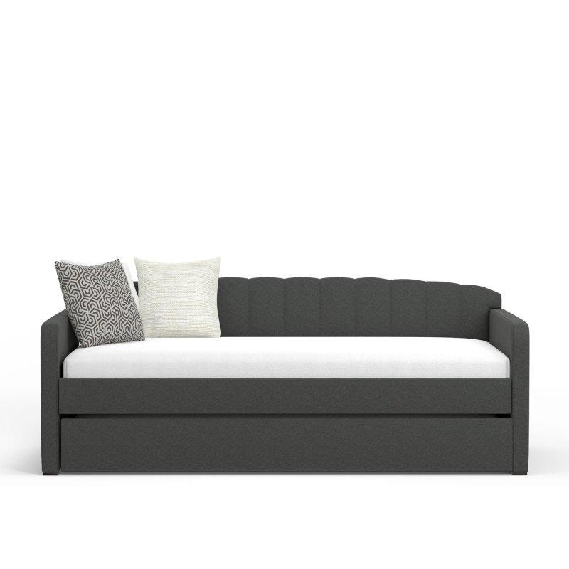 Polyester Kumaş Yavru Yataklı Taraklı Sırtlı Daybed Karyola - 330362