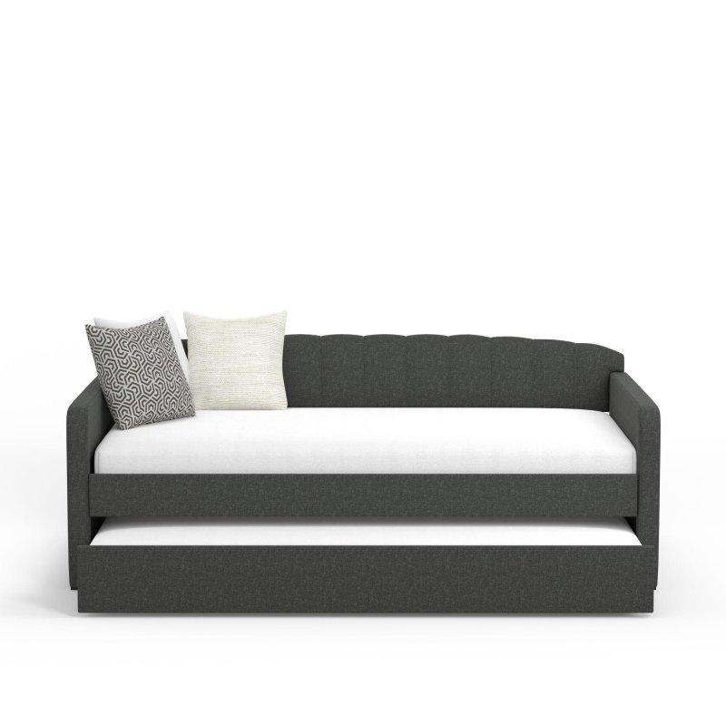 Polyester Kumaş Yavru Yataklı Taraklı Sırtlı Daybed Karyola - 330362
