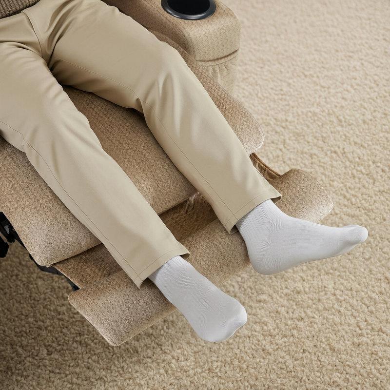 Polyester Masajlı Isıtmalı USB Portlu Baba Koltuğu - 322341