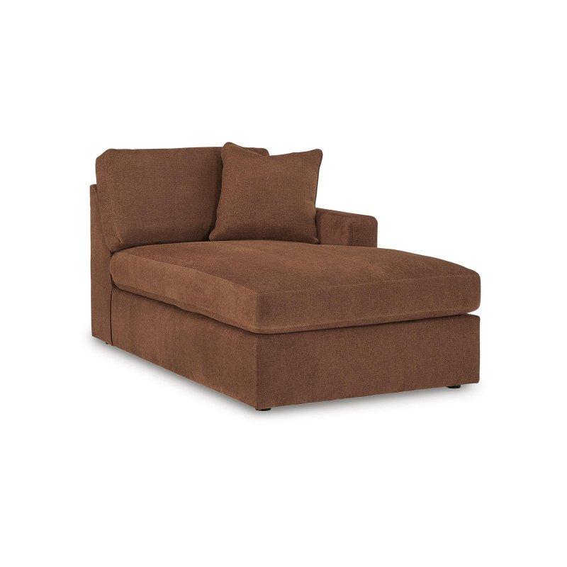 Polyester Modüler U Şekilli Şezlonglu Köşe Koltuk - 275x191x92 cm - 257888