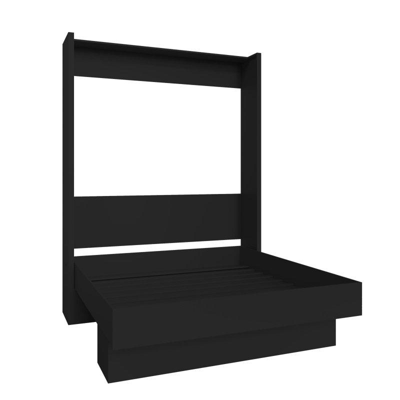 Raflı Pistonlu MDF King Duvar Yatağı - 265545
