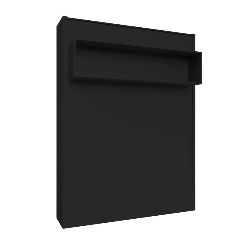 Raflı Pistonlu MDF King Duvar Yatağı - 265545