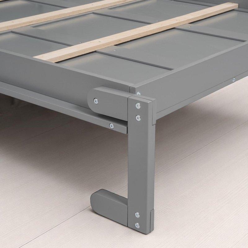Raflı ve Katlanabilir Plywood ve MDF Duvar Yatağı - 261034