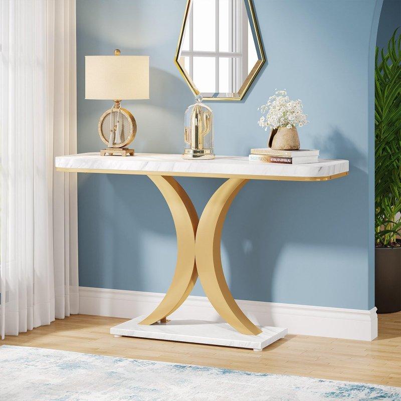 Rustik Kahverengi MDF Endüstriyel Metal Ayaklı Dresuar - 101 cm - 332066