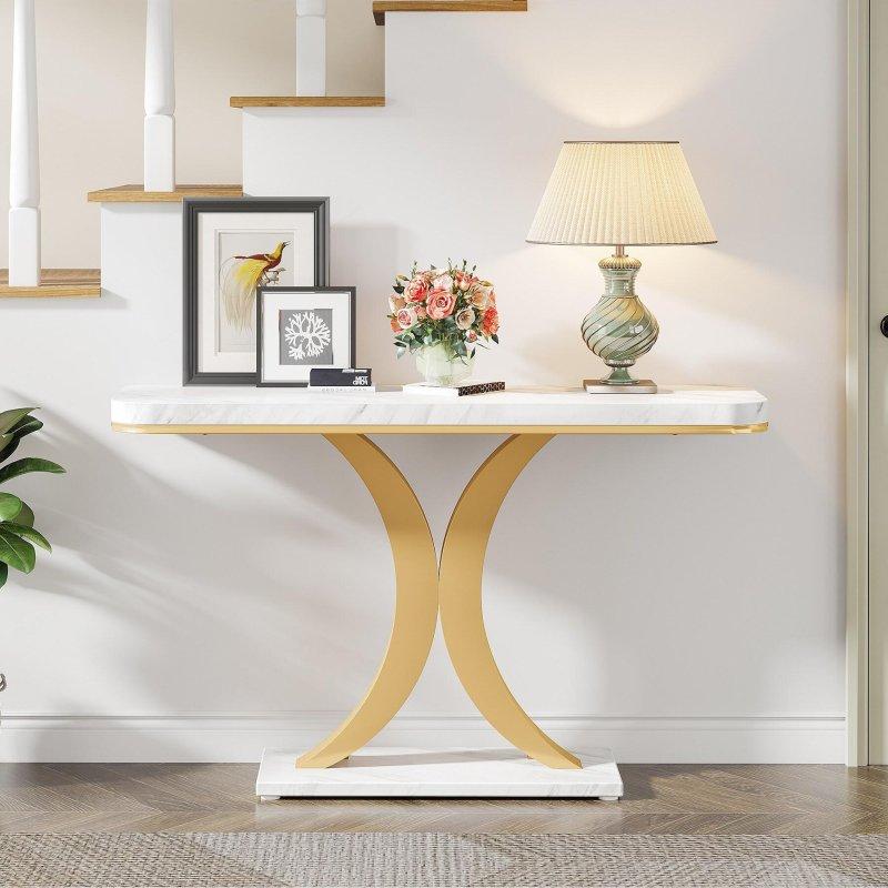 Rustik Kahverengi MDF Endüstriyel Metal Ayaklı Dresuar - 101 cm - 332066