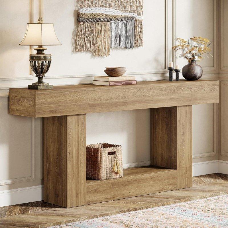 Rustik Kahverengi ve Gri MDF İki Katlı Kır Evi Dresuar - 161 cm - 333199 Rustik Kahverengi ve Gri MDF İki Katlı Kır Evi Dresuar - 161 cm - 333199
