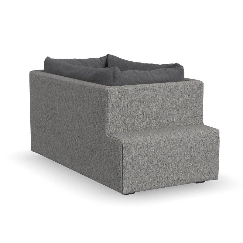Saklama Alanlı Evcil Hayvan Yataklı Modüler Köşe Koltuk Modülü - 51x94x41 cm - 260229