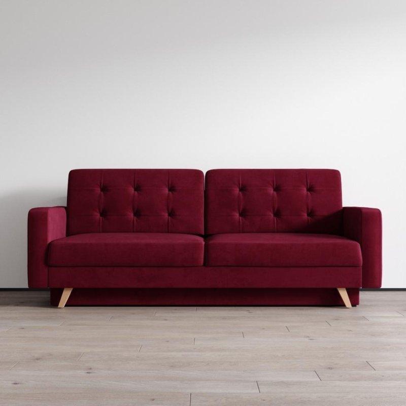 Sarı Polyester Kapitoneli Sandıklı Yataklı Bohem Koltuk - 229 cm - 279136