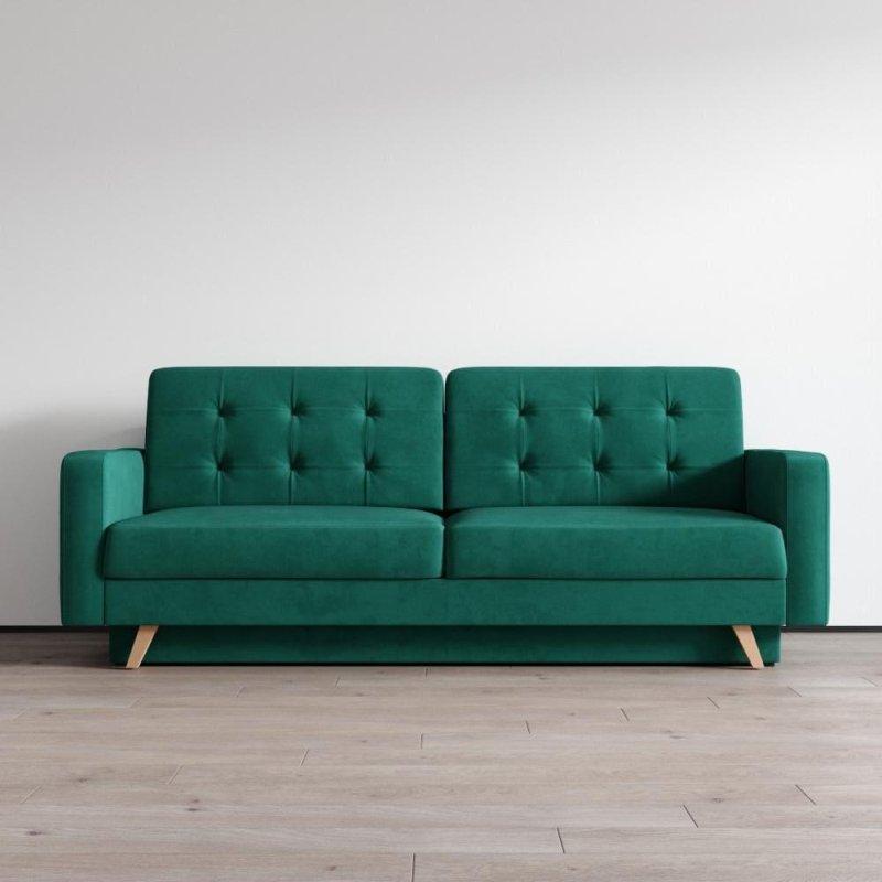 Sarı Polyester Kapitoneli Sandıklı Yataklı Bohem Koltuk - 229 cm - 279136