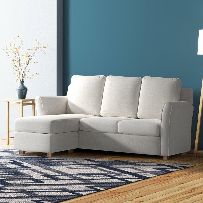 Şezlonglu Modüler Ahşap Köşe Koltuk - 183x136 cm - 260770