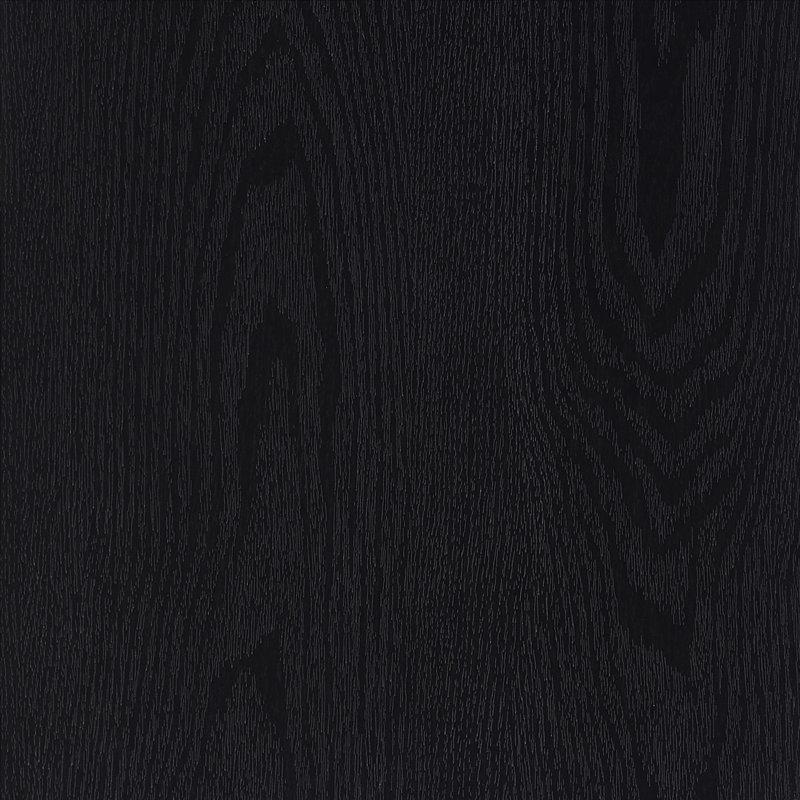 Siyah MDF ve Çelik İkili Zigon Yuvarlak Orta Sehpa - 56 cm - 244792