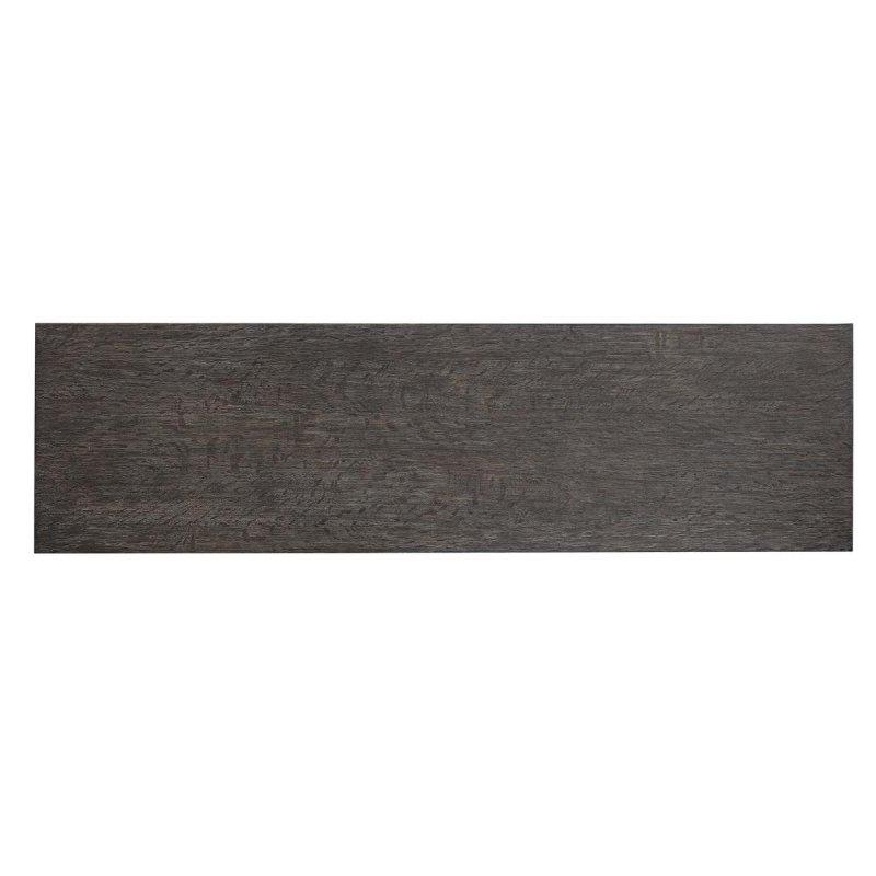 Siyah Meşe 7 Çekmeceli Şifonyer - 173x49x92 cm - 297286