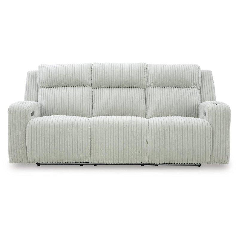 Siyah Polyester Motorlu Ayarlanabilir Başlıklı ve LED Aydınlatmalı Bohem Koltuk - 227x112x107 cm - 285354