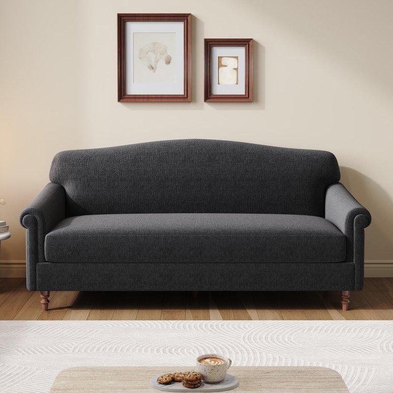 Şönil Kumaş Kauçuk Ağacı Ayaklı Kıvrımlı Kolçaklı Bohem Koltuk - 197 cm - 291587 Şönil Kumaş Kauçuk Ağacı Ayaklı Kıvrımlı Kolçaklı Bohem Koltuk - 197 cm - 291587